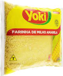 Farinha de Milho Amarela Flocos Yoki