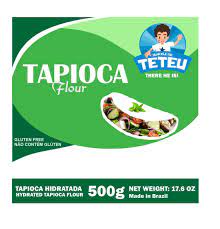 Tapioca Hidratada Teteu 500g