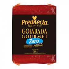 Goiabada Gourmet Zero Predilecta 300g