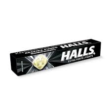 Halls Extra Forte Unit