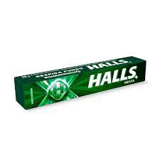 Halls Menta Unit