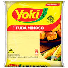 Fubá Mimoso Yoki 1kg