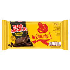 Chocolate Barra Meio Amargo Garoto