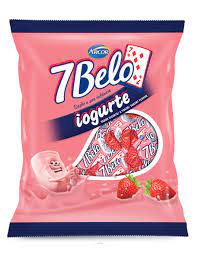 Bala 7 Belo Iogurte Pack 500g