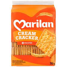 Pacote Biscoito Marilan Cream Cracker 350g