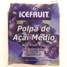 Polpa de Açaí Icefruit 400g