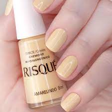 Esmalte Risque Amarelindo