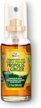 Propolis & Ginger Spray 30ml Beelife