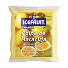 Polpa de Maracujá Icefruit 400g