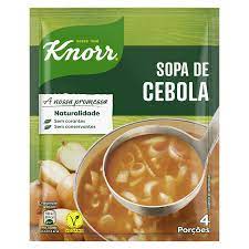 Sopa De Cebola Knorr