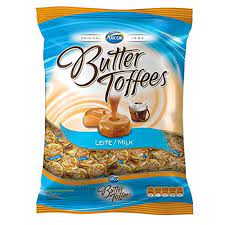Bala Butter Toffes Leite Pack
