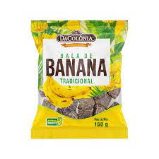 Bala De Banana DaColonia