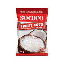 Coco Úmido Ralado Sococo 100g