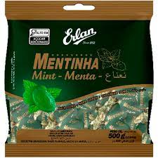 Bala Mentinha - pack