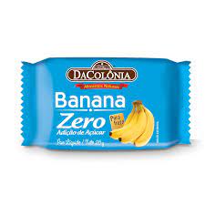 Unidade Banana Zero Açúcar DaColônia
