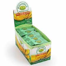 Bananinha Piraibuna Sem Açúcar Box 20 Units