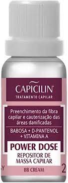 Capicilin Repositor De Massa Capilar 20ml