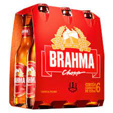 Cerveja Brahma 6 Pack
