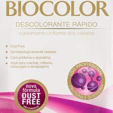 Biocolor Descolorante com Queratina Sache 50g | Mercado Brasil