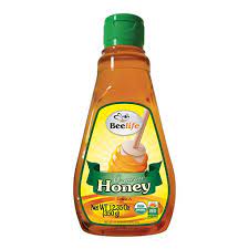 Honey Bottle BeeLife 350g